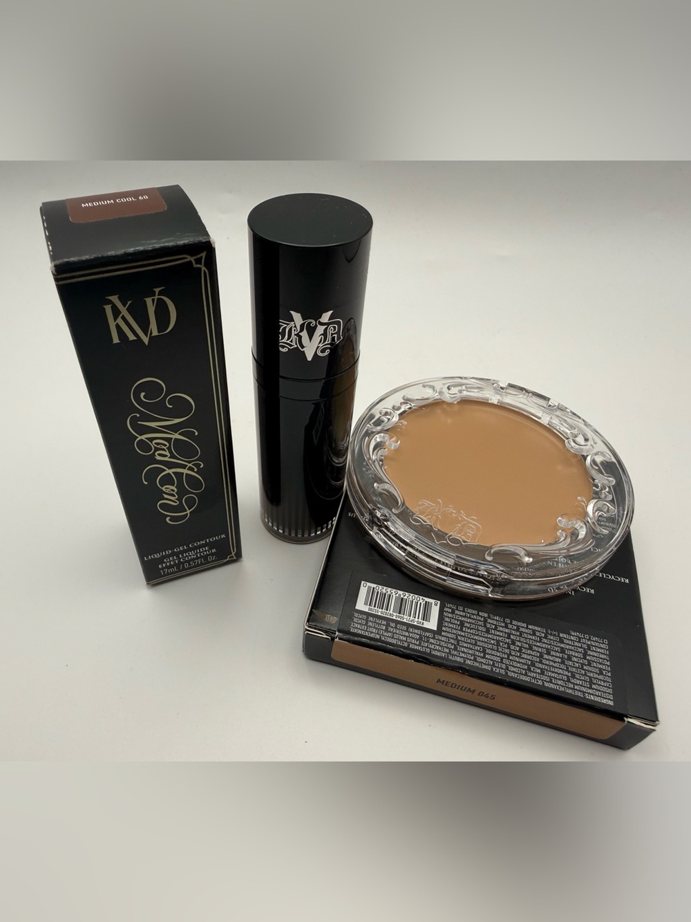 NEW KVD Beauty Complexion Bundle Duo!